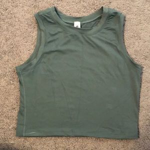 Paragon Columbia crop top